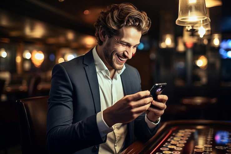 Mobile phone screen showing account verification steps